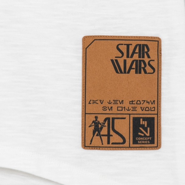 Star Wars Concept Artwork Speeder T-Shirt for Adults