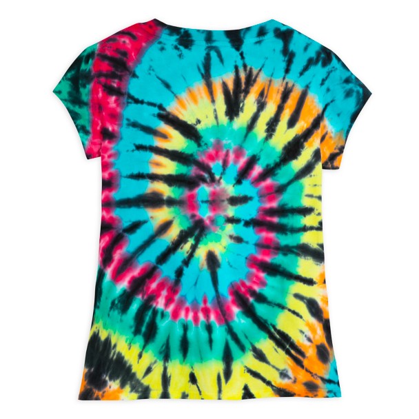 Mama Imelda and Hector Tie-Dye T-Shirt for Women – Coco