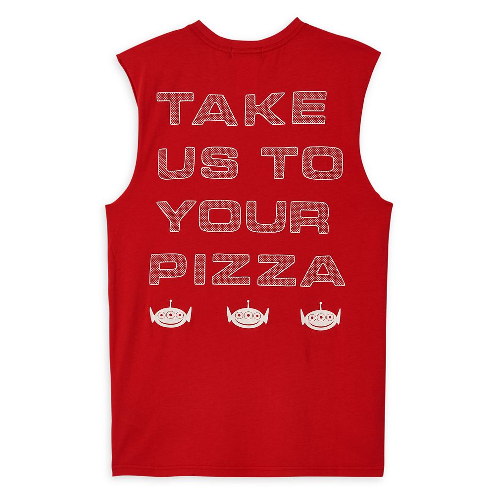 Toy Story ''Take Us To Your Pizza" Tank Top for Adults