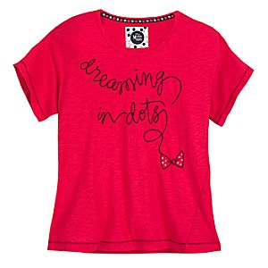 Minnie Mouse ''Dream in Dots'' T-Shirt for Women