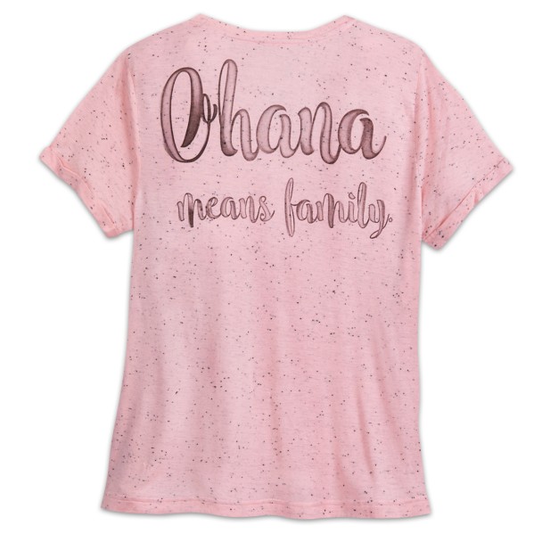 Stitch ''Ohana Means Family'' T-Shirt for Women