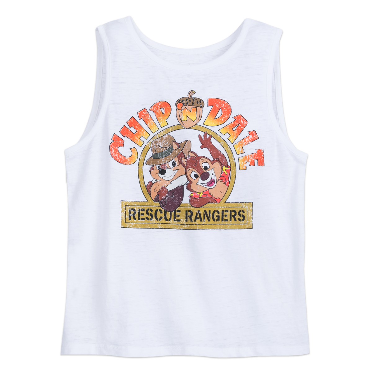 Chip 'n Dale Rescue Rangers Tank Top for Women
