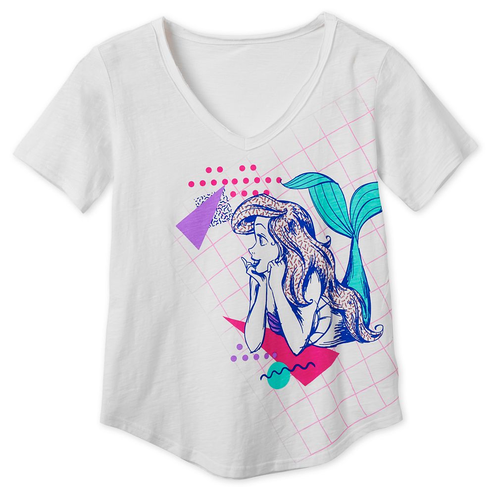 ariel costume shirt