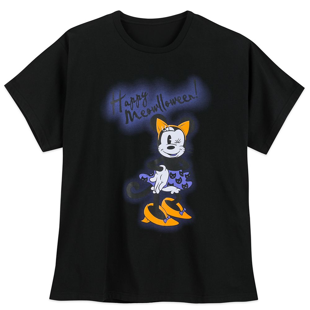 Minnie Mouse Halloween T-Shirt for Women – Extended Size