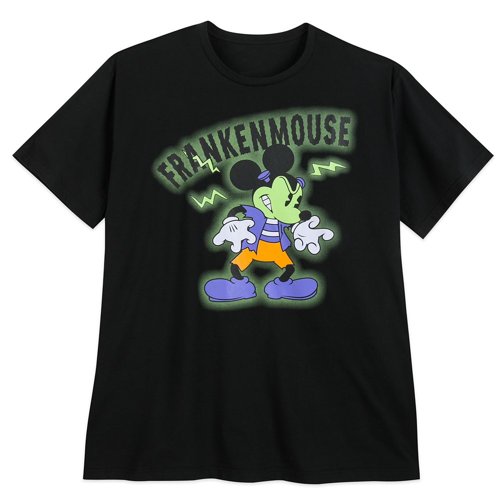 Mickey Mouse Halloween T-Shirt for Men – Extended Size