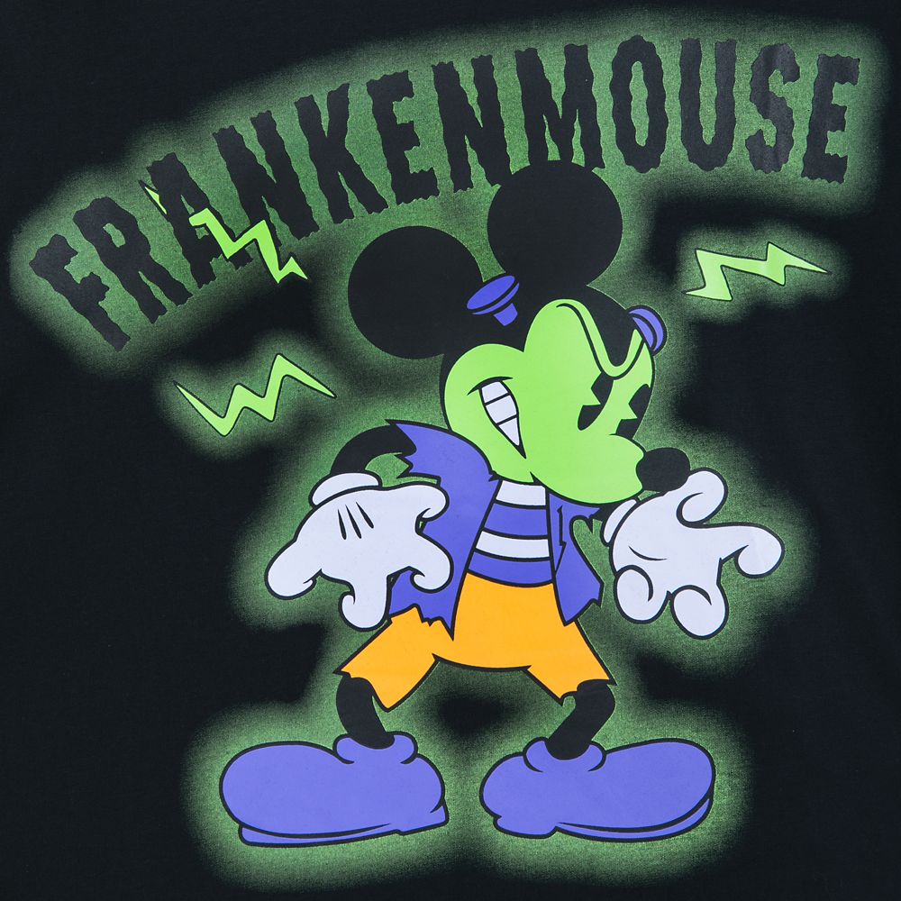 Mickey Mouse Halloween T-Shirt for Men – Extended Size