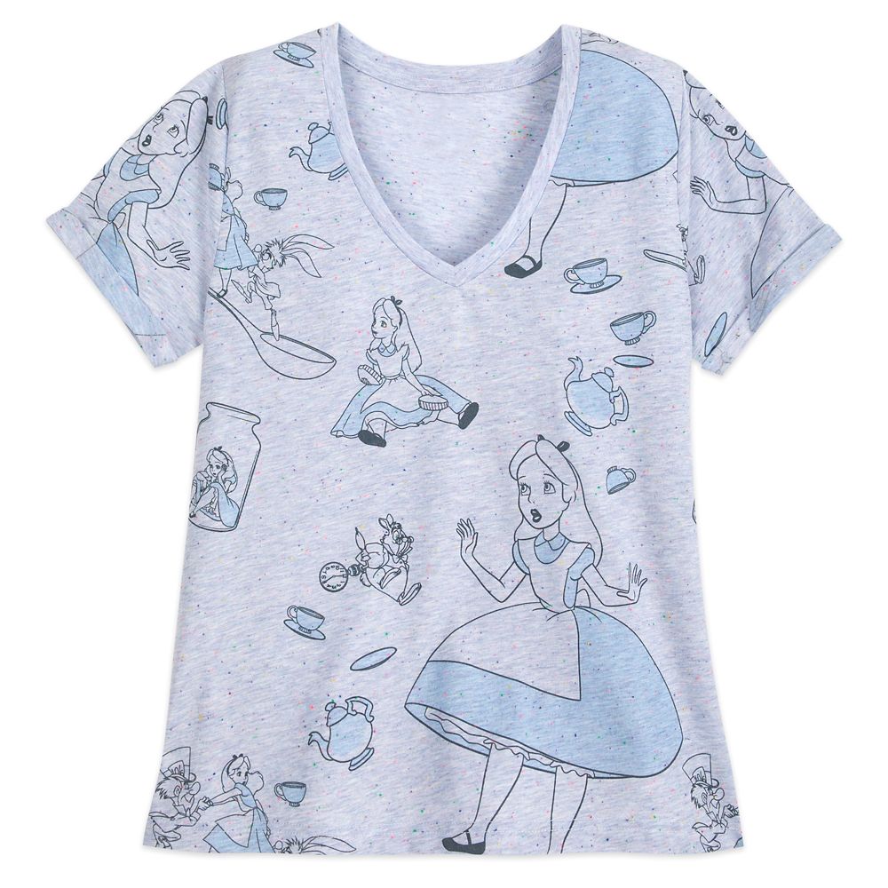 Alice in wonderland womens 2024 shirt