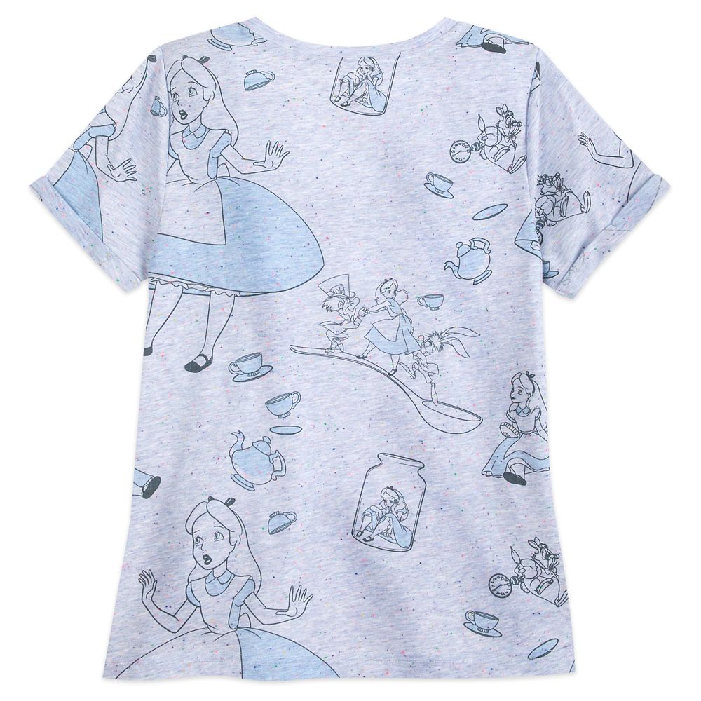Alice in Wonderland T-Shirt for Women