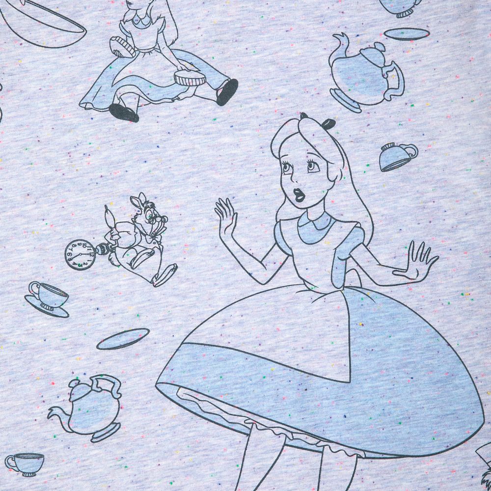 Alice in Wonderland T-Shirt for Women