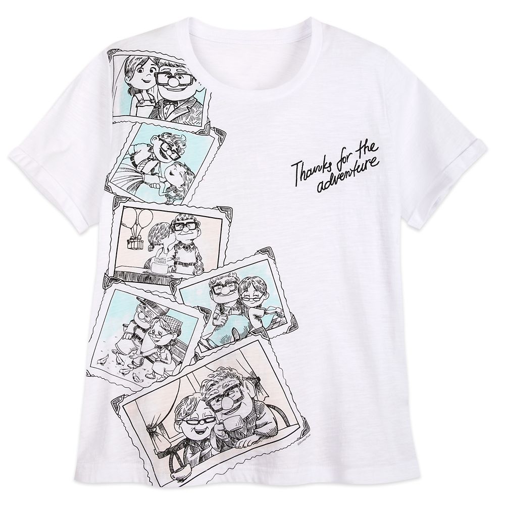 disney pixar up t shirts