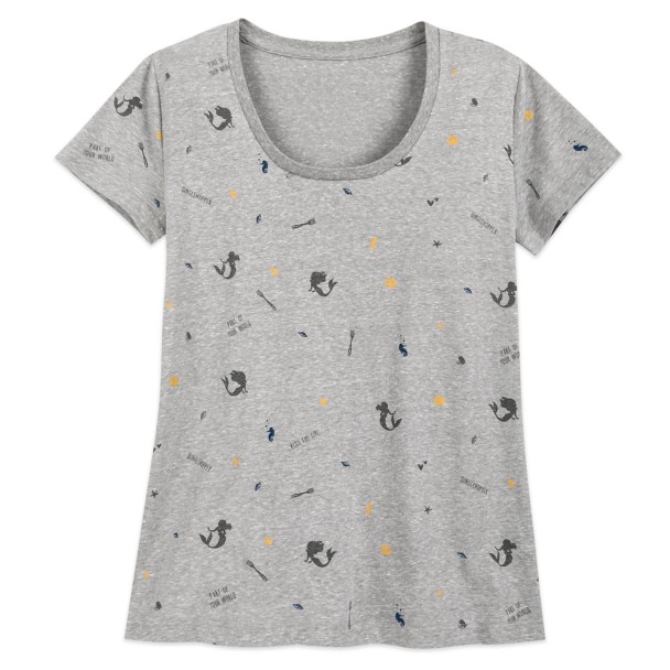 The Little Mermaid T-Shirt for Women
