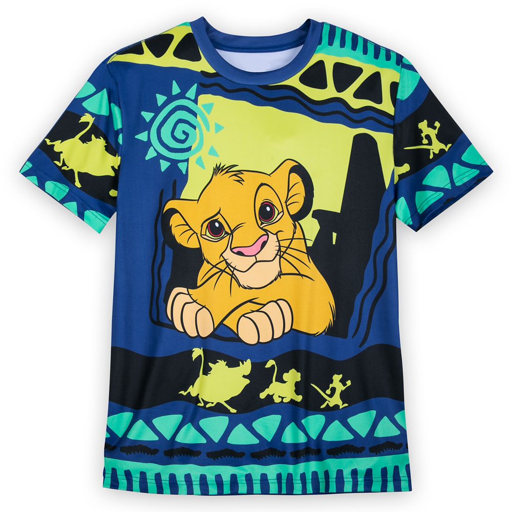 Simba Synthetic T-Shirt for Men – The Lion King