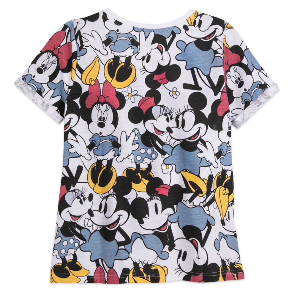 Minnie Mouse V-Neck T-Shirt for Women