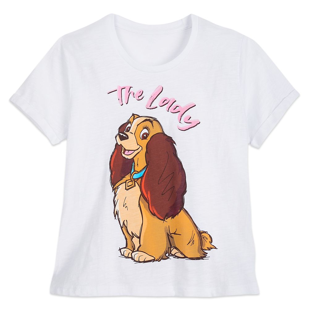 Lady ''The Lady'' T-Shirt for Women – Lady and the Tramp