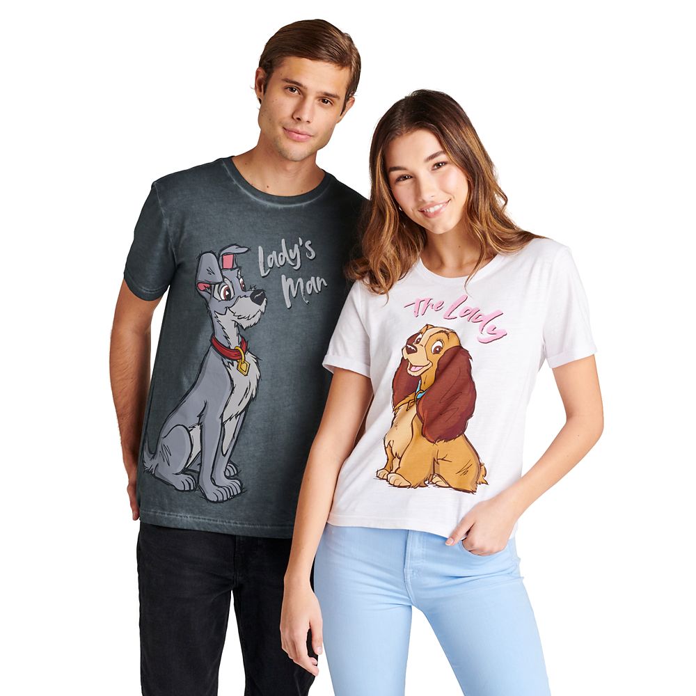 lady and the tramp shirt