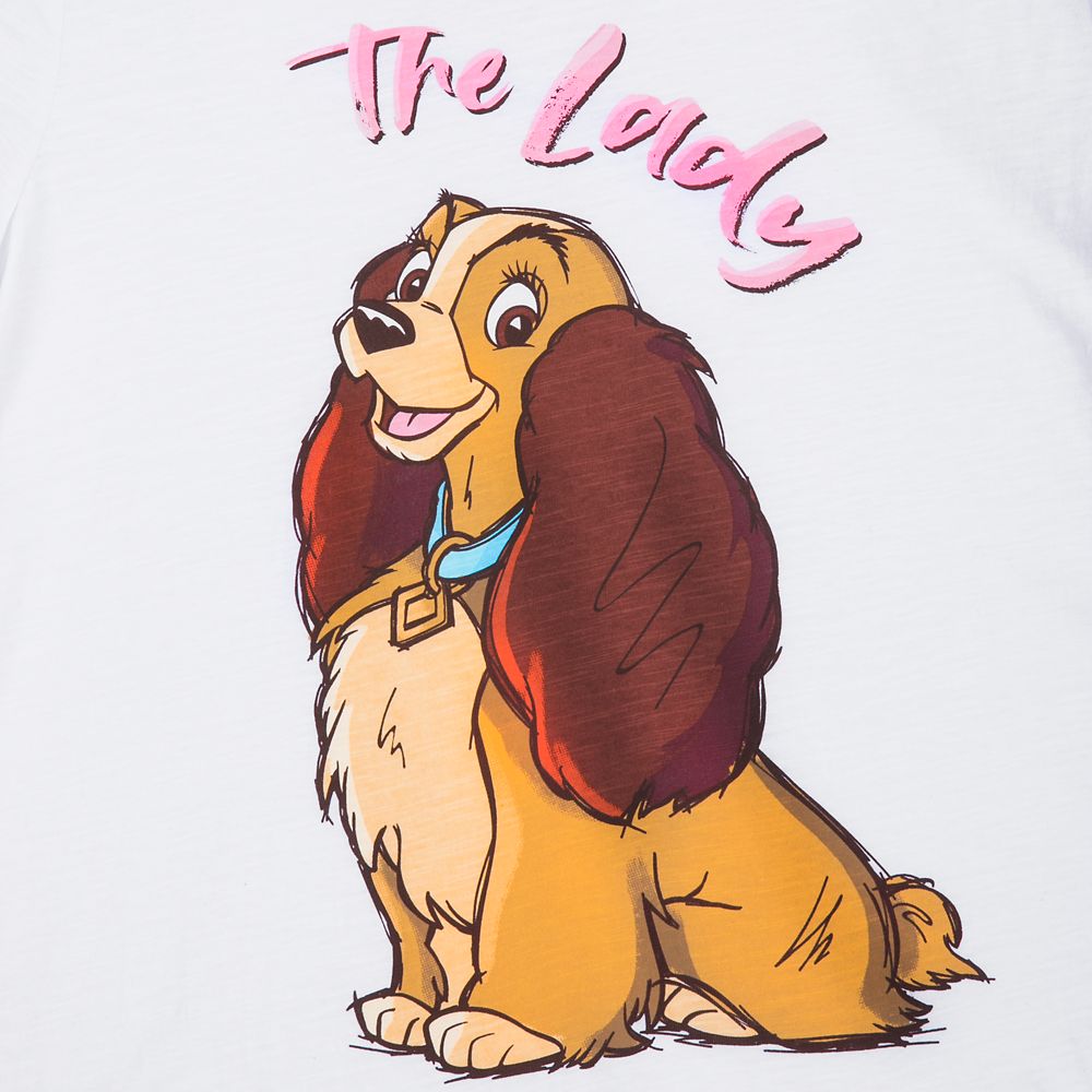 Lady ''The Lady'' T-Shirt for Women – Lady and the Tramp