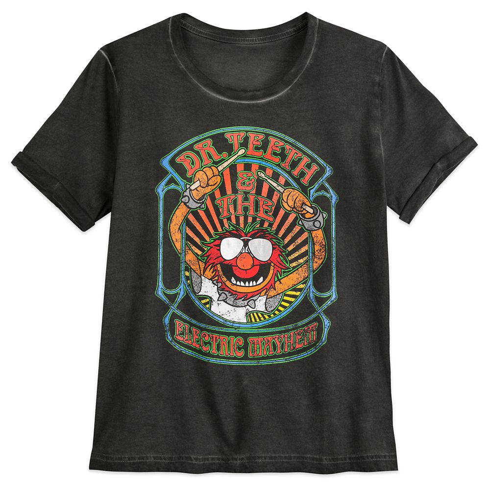 Animal T-Shirt for Women – Dr. Teeth and the Electric Mayhem – The Muppets