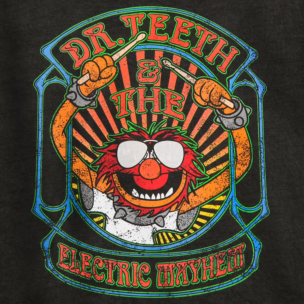 Animal T-Shirt for Women – Dr. Teeth and the Electric Mayhem – The Muppets
