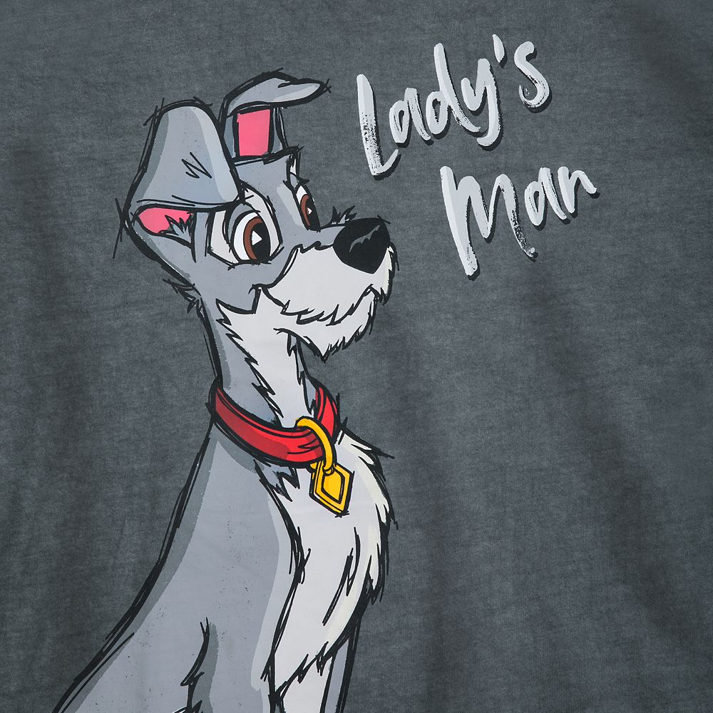 Tramp ''Lady's Man'' T-Shirt for Men – Lady and the Tramp