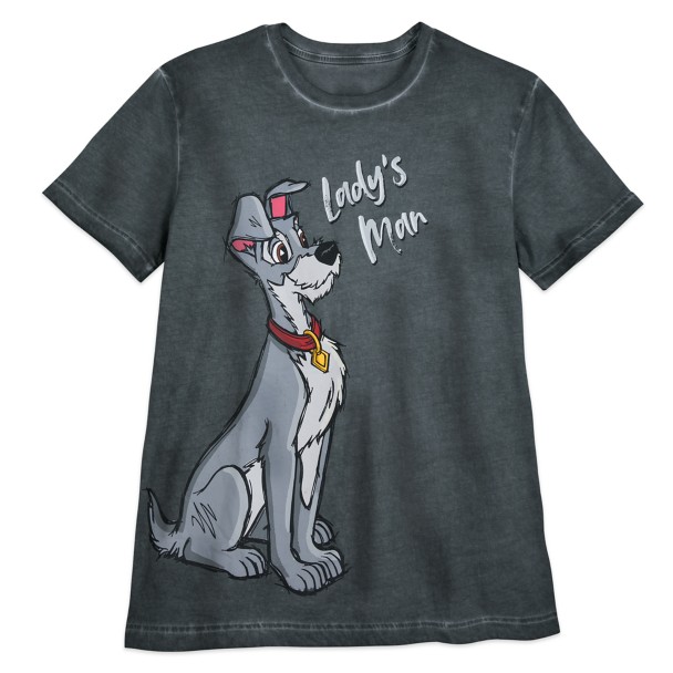 Tramp ''Lady's Man'' T-Shirt for Men – Lady and the Tramp