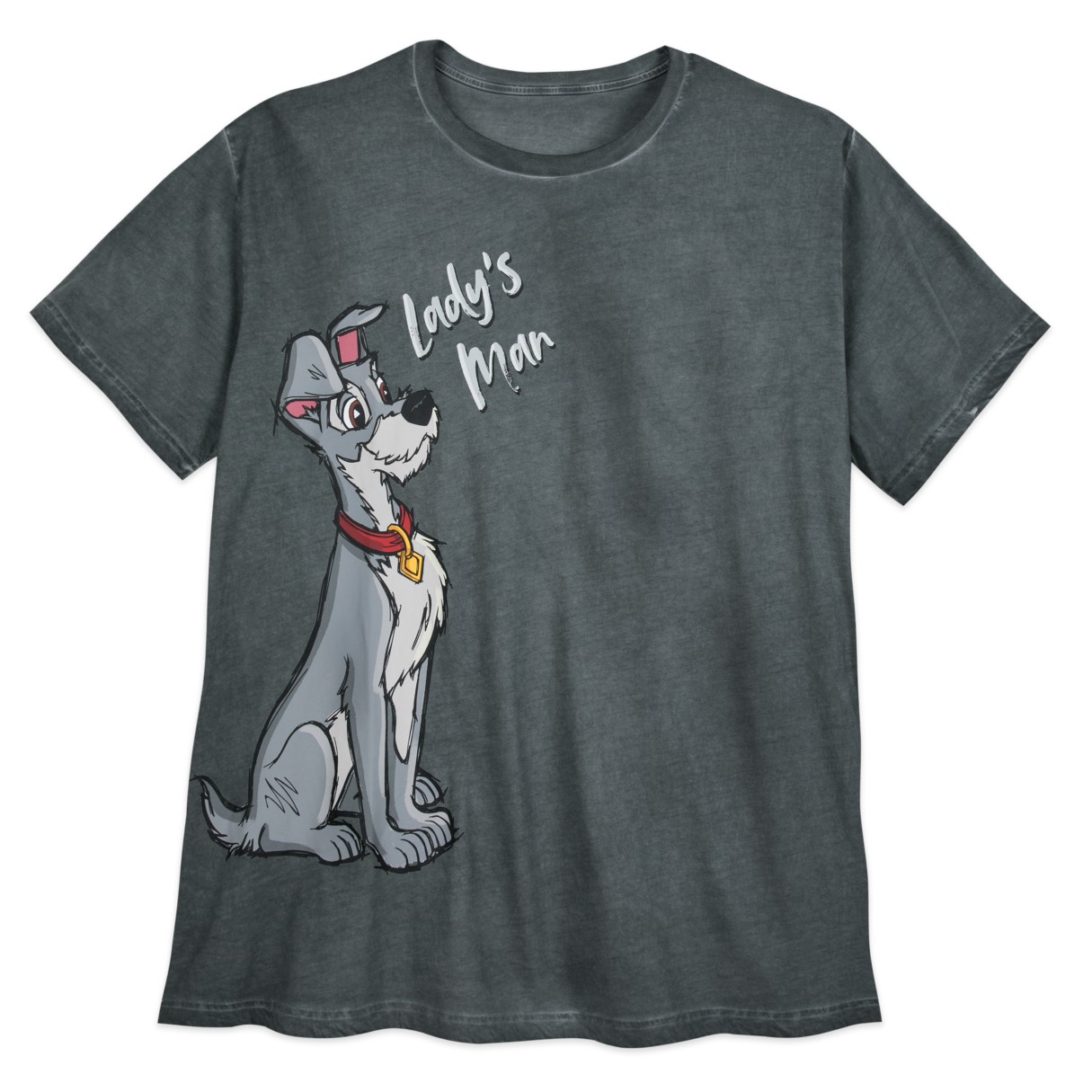 Tramp ''Lady's Man'' T-Shirt for Men – Lady and the Tramp – Extended Size