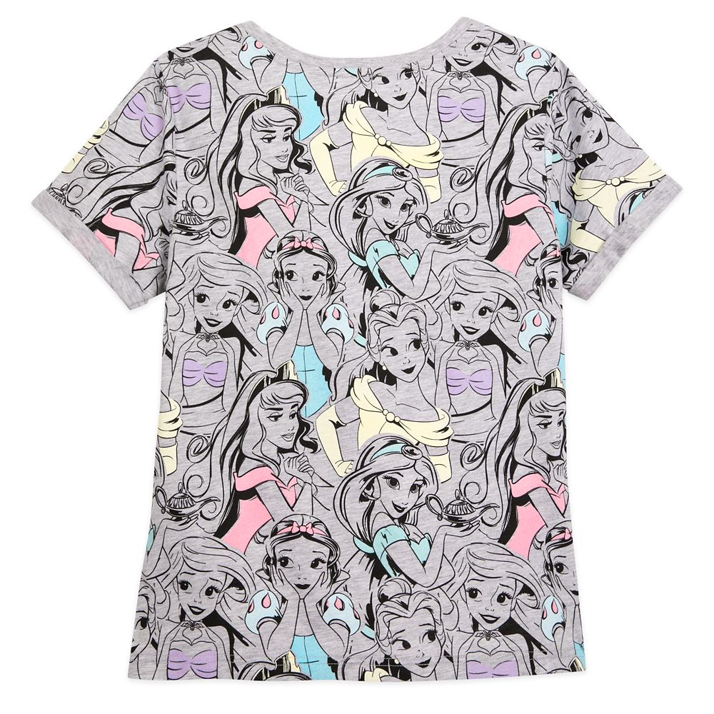 Disney Princess V-Neck T-Shirt for Women