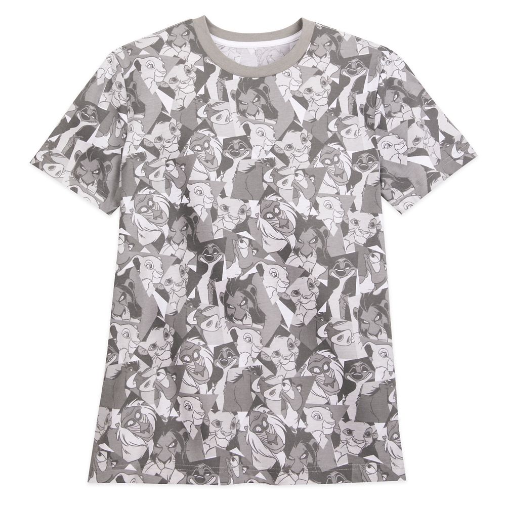 T shirt disney roi lion hot sale