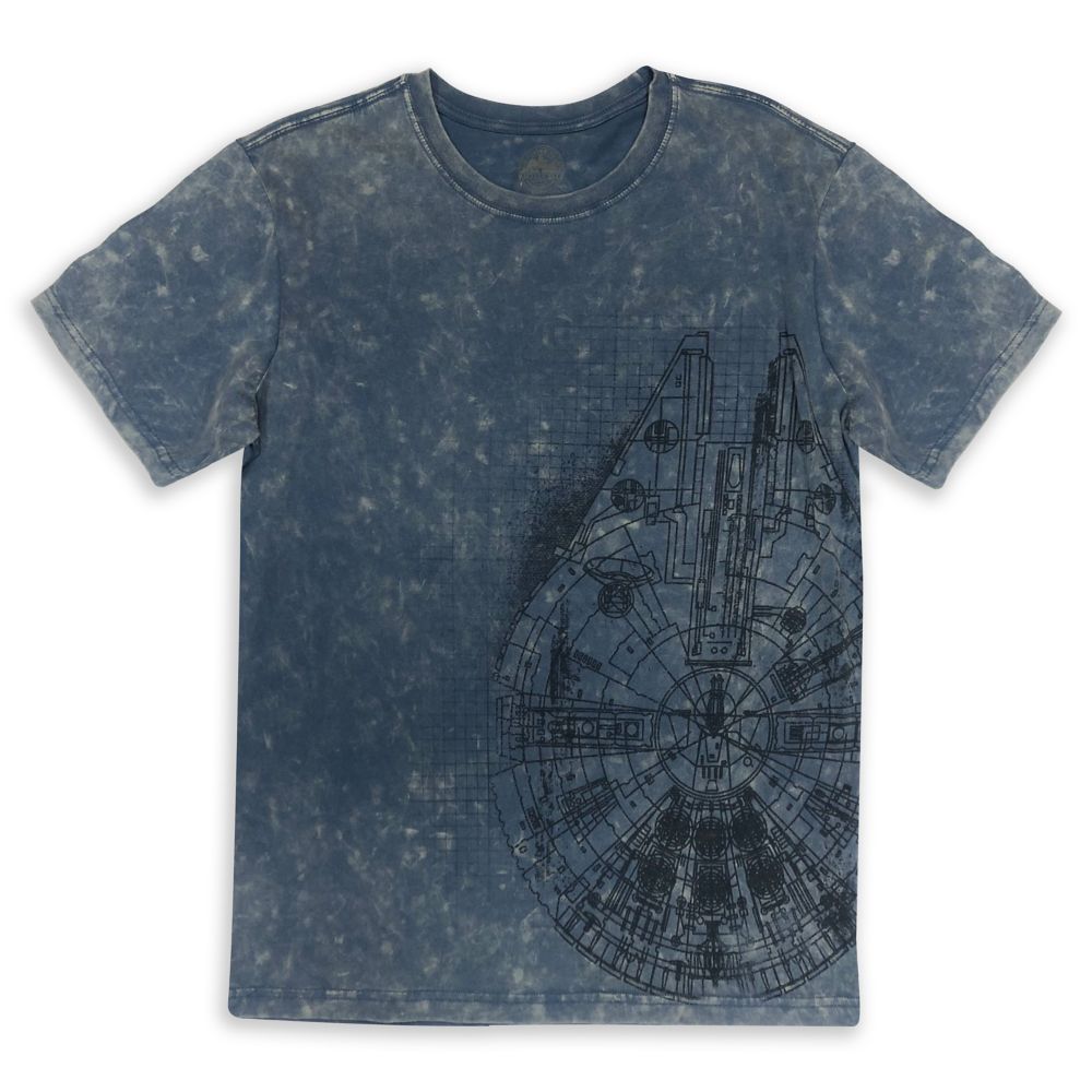 Millennium Falcon T-Shirt for Adults – Star Wars: Galaxy's Edge