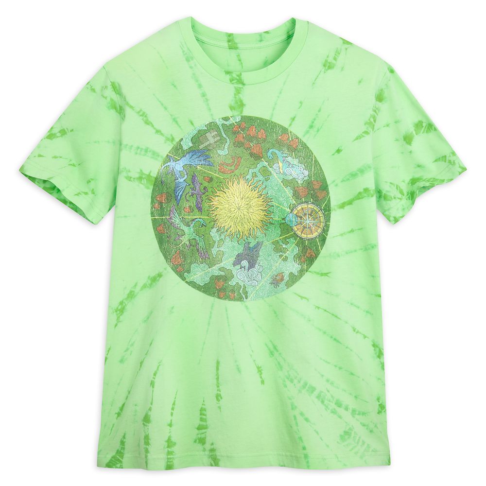 Pandora &ndash; The World of Avatar Tie&ndash;Dye T-Shirt for Adults