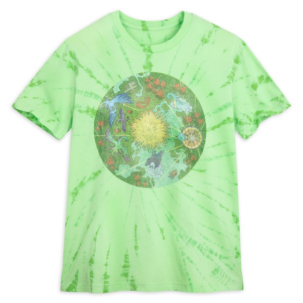 Pandora – The World of Avatar Tie–Dye T-Shirt for Adults