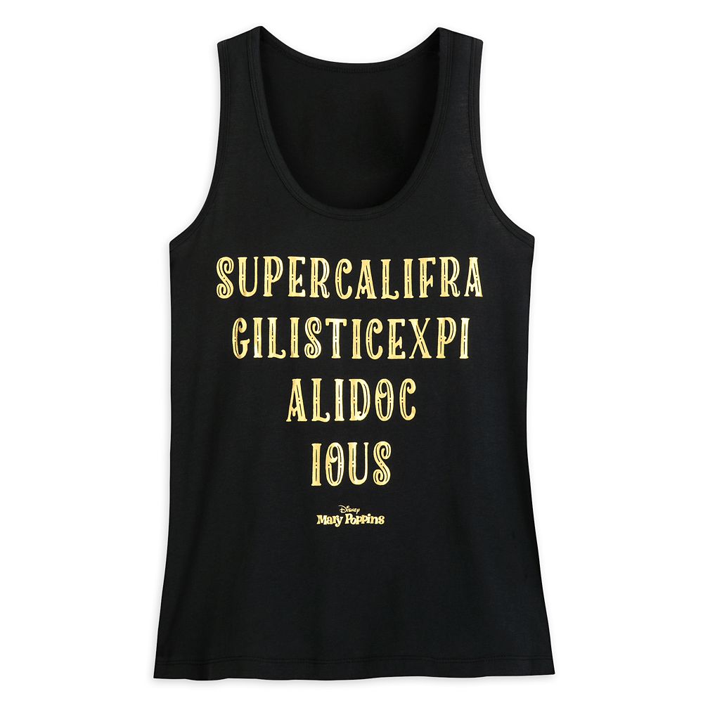 Supercalifragilisticexpialidocious Tank Top for Women – Mary Poppins now available online