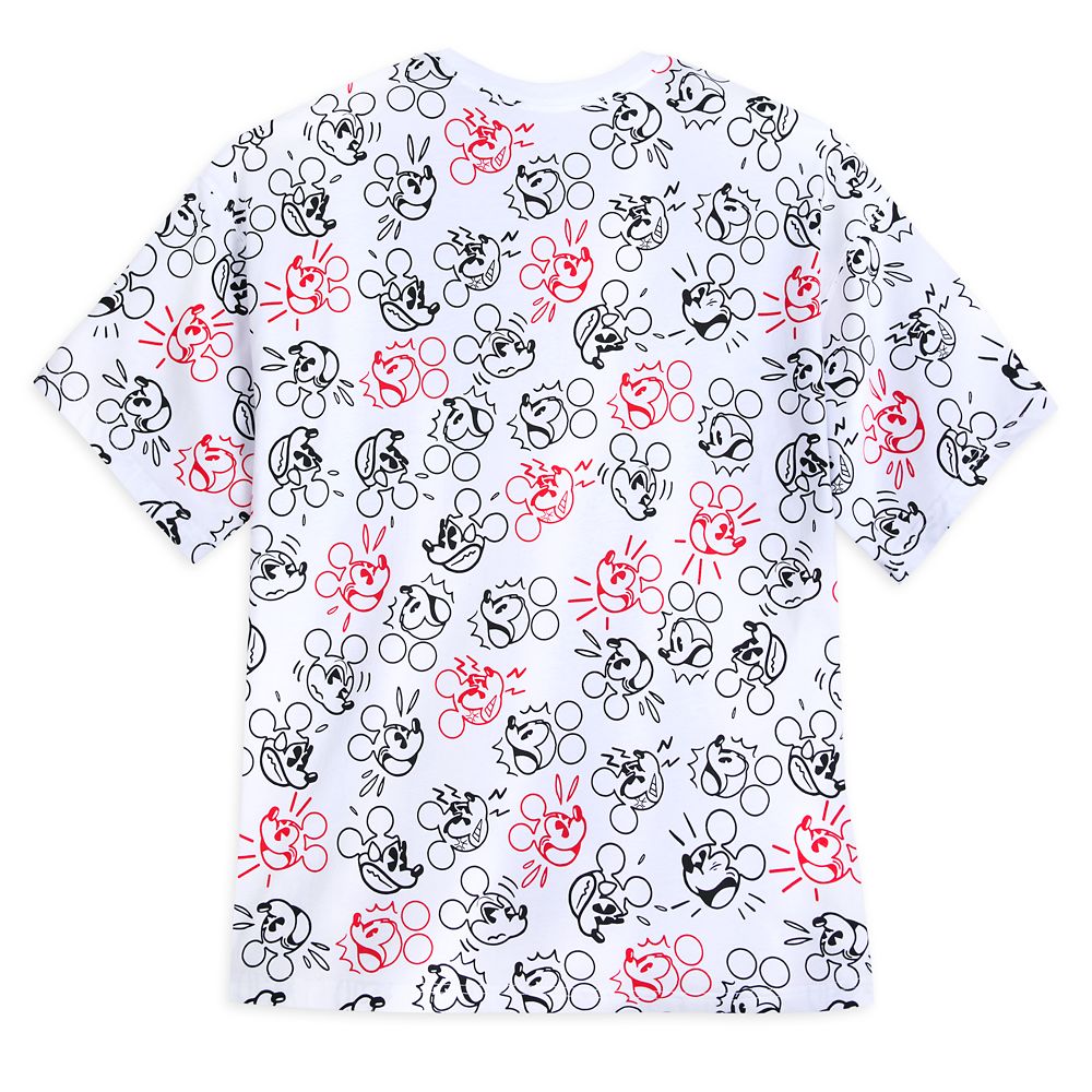 Mickey Mouse Allover T-Shirt for Adults