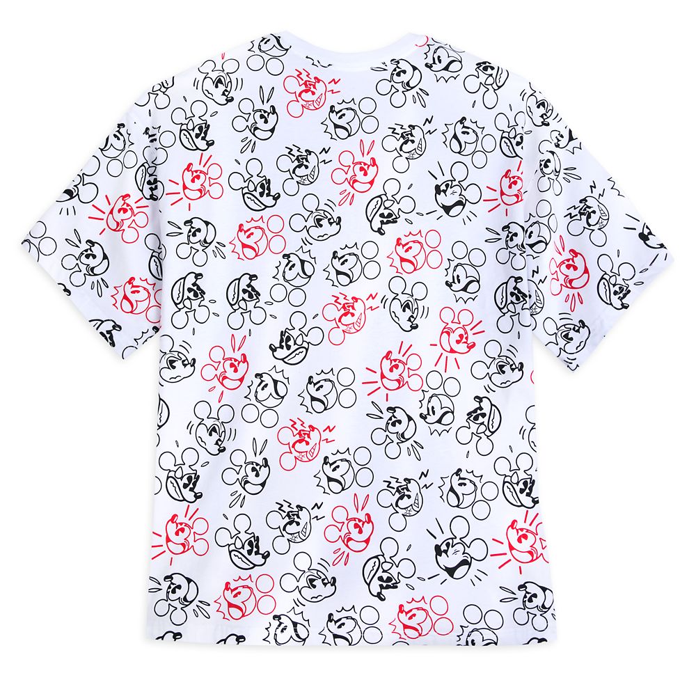 Mickey Mouse Allover T-Shirt for Adults