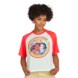 Disney Princess Semi-Cropped Raglan T-Shirt for Women