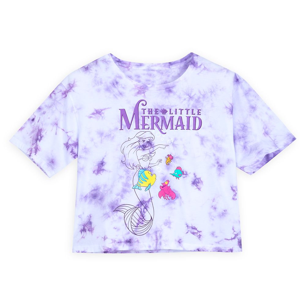 Ariel Tie-Dye T-Shirt for Women – The Little Mermaid