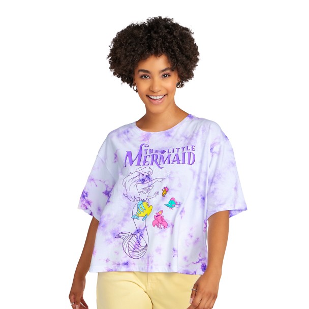 Ariel Tie-Dye T-Shirt for Women – The Little Mermaid