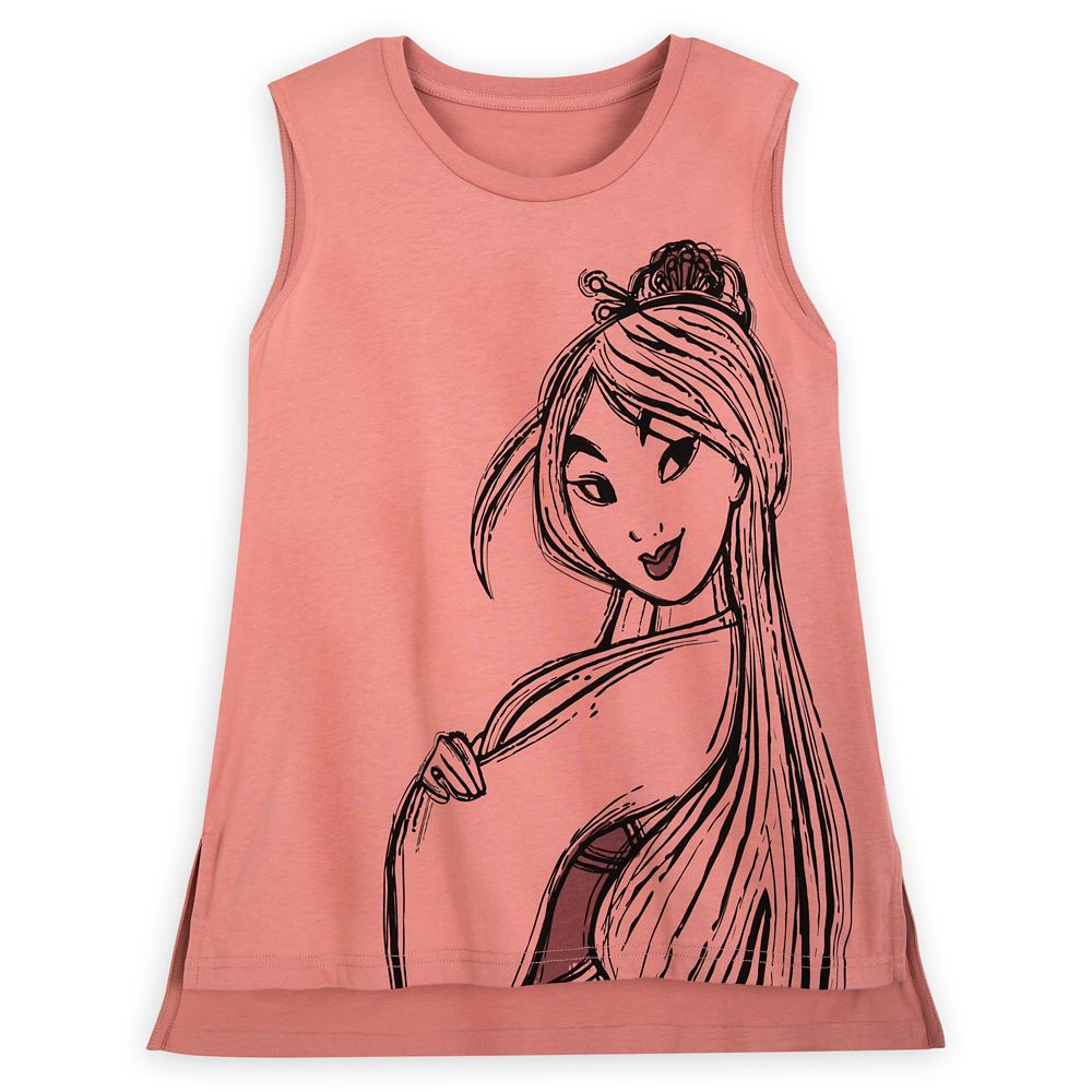 Mulan Tank Top for Adults