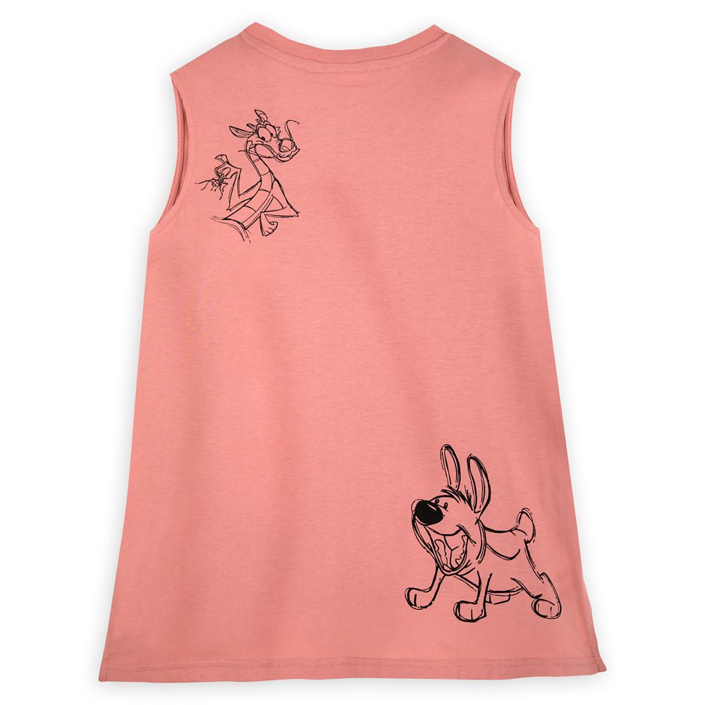 Mulan Tank Top for Adults