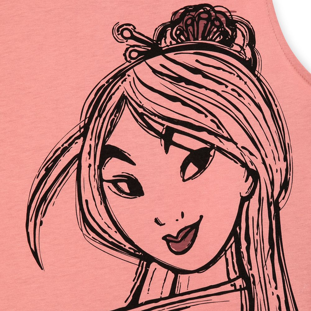 Mulan Tank Top for Adults