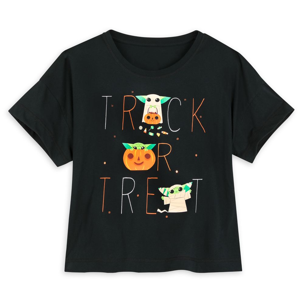 Grogu Halloween Fashion T-Shirt for Women – Star Wars