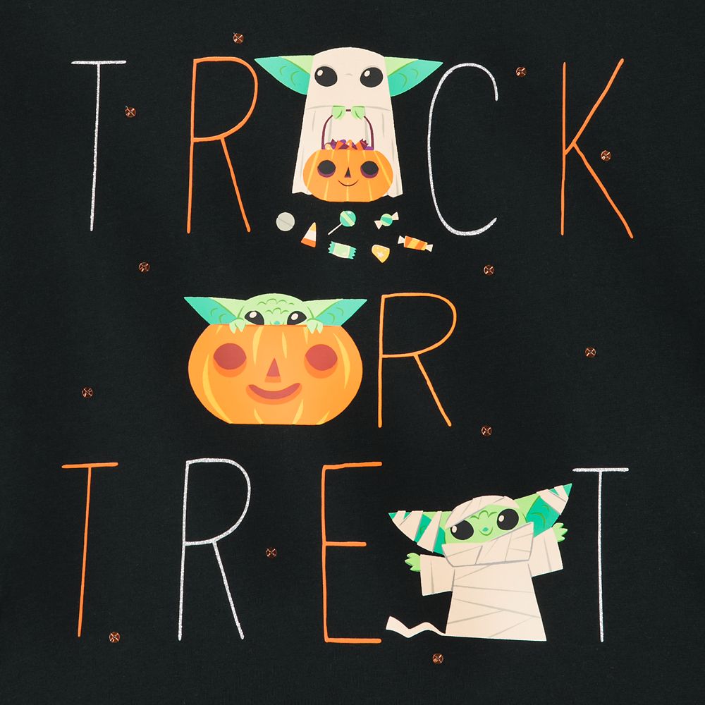 Grogu Halloween Fashion T-Shirt for Women – Star Wars