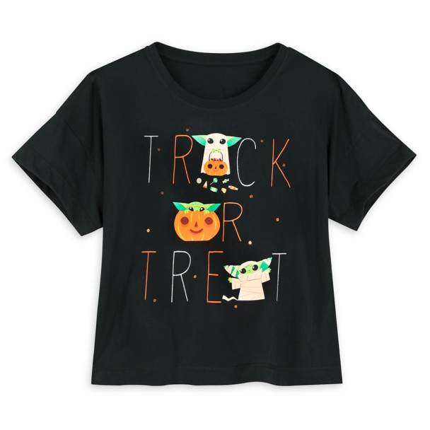 Grogu Halloween Fashion T-Shirt for Women – Star Wars