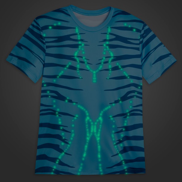 Na'vi Glow-in-the-Dark T-Shirt for Adults – Pandora – The World of Avatar