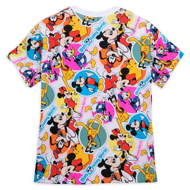 Walt Disney World Retro ''Stickers'' T-Shirt for Women