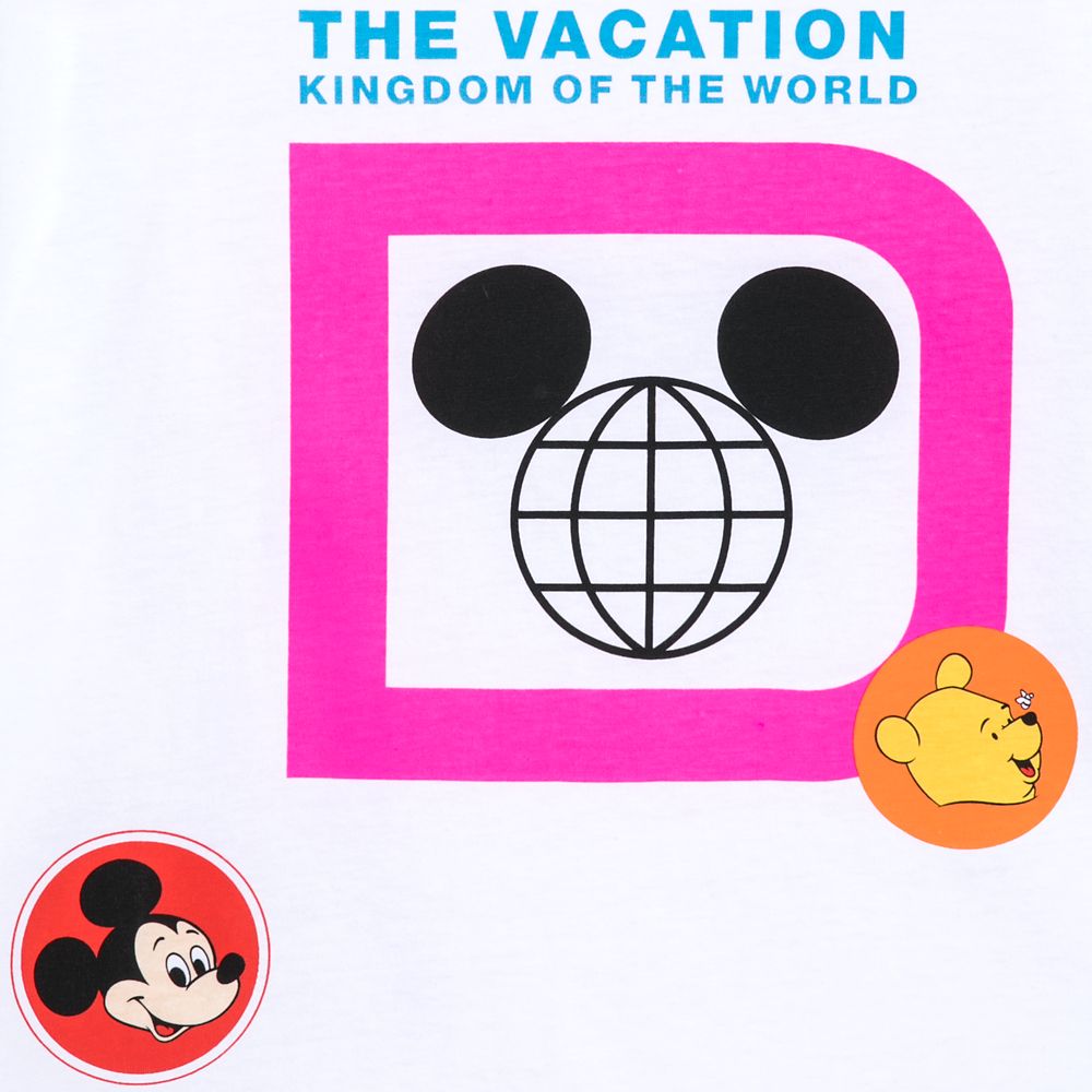 Walt Disney World Retro ''Stickers'' Tank Top for Women