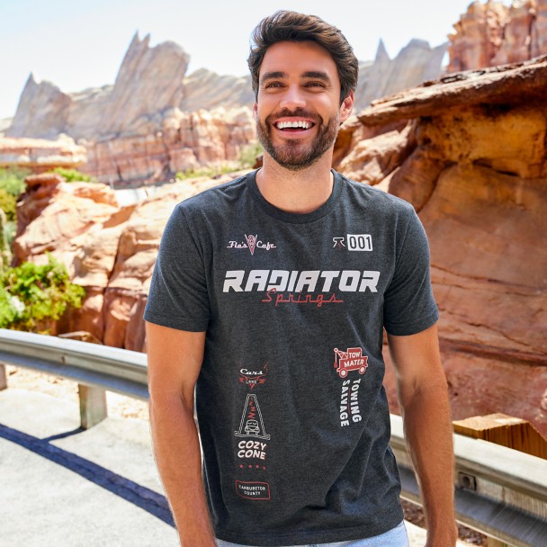Radiator Springs T-Shirt for Adults – Cars Land