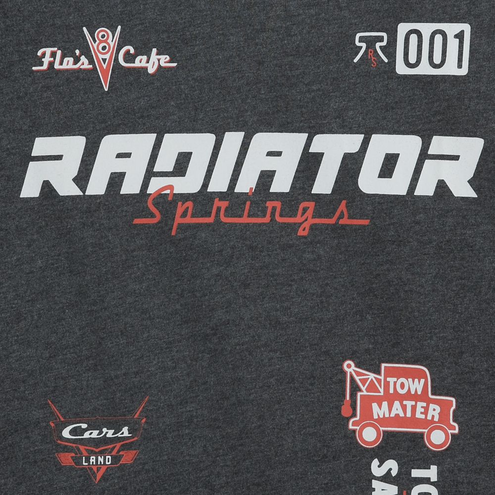 Radiator Springs T-Shirt for Adults – Cars Land