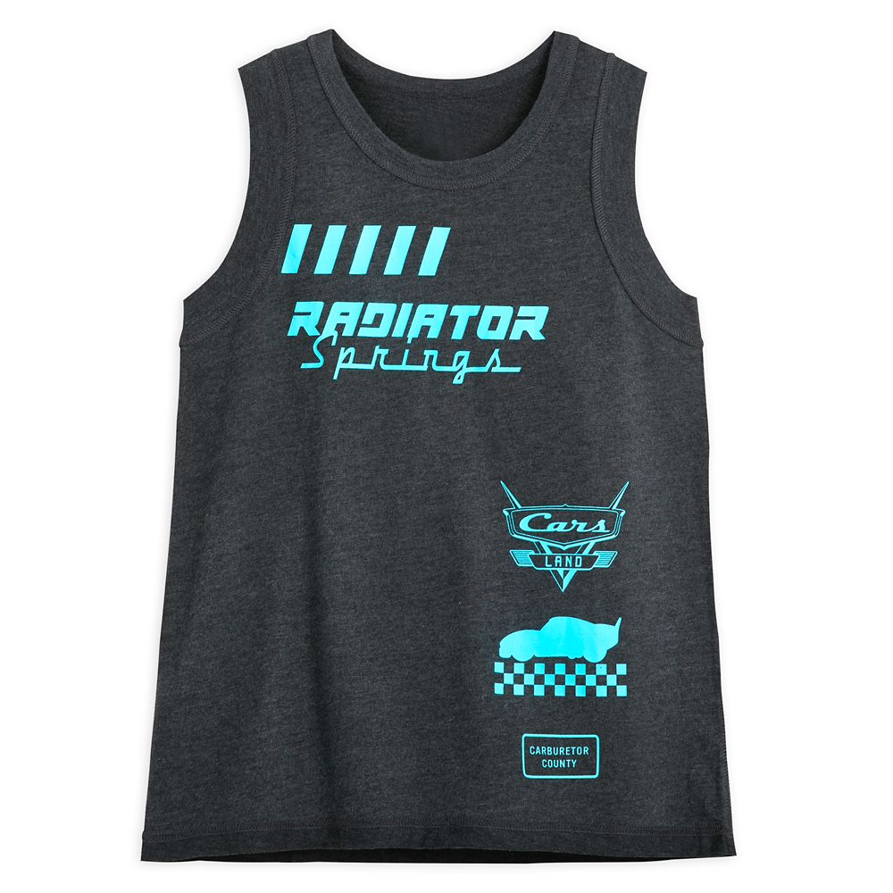 Radiator Springs Tank Top for Adults – Cars Land – Buy Now