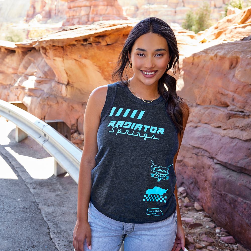 Radiator Springs Tank Top for Adults – Cars Land