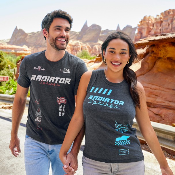 Radiator Springs Tank Top for Adults – Cars Land